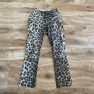 Altuzarra Leopard Jeans